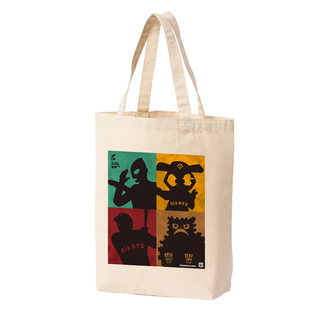 ULTRAMAN Ultraman - Ultraman 2024 x Yomiuri Giants collaboration / Shadow art / Tote bag