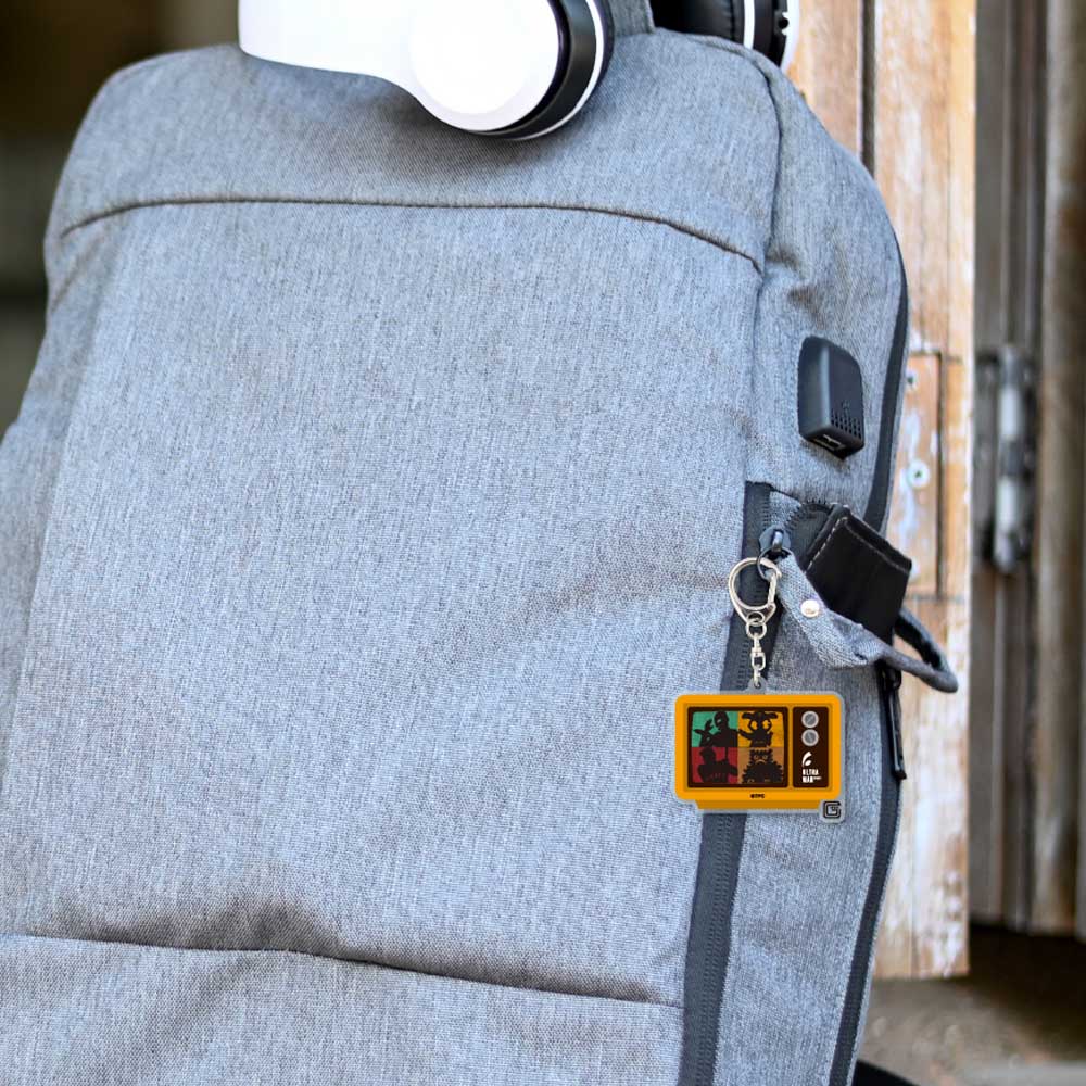 ULTRAMAN ウルトラマン (シリーズ 60周年 ) - ウルトラマン2024×読売ジャイアンツコラボ / 影絵 / キーホルダー - PGS