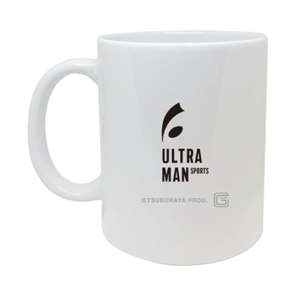 ULTRAMAN ウルトラマン (シリーズ 60周年 ) - ウルトラマン2024×読売ジャイアンツコラボ / デフォルメ / マグカップ - PGS