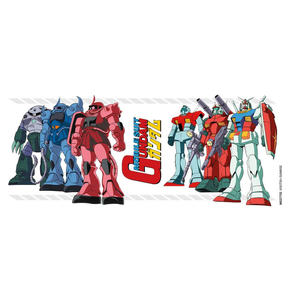 GUNDAM Mobile Suit Gundam - Line Up / Mug