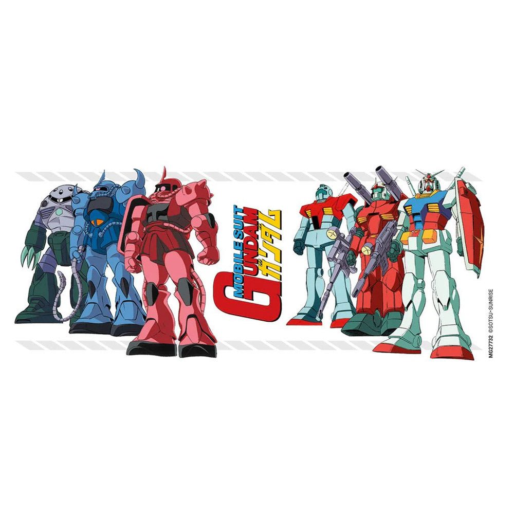 GUNDAM 機動戦士ガンダム - Line Up / マグカップ - PGS