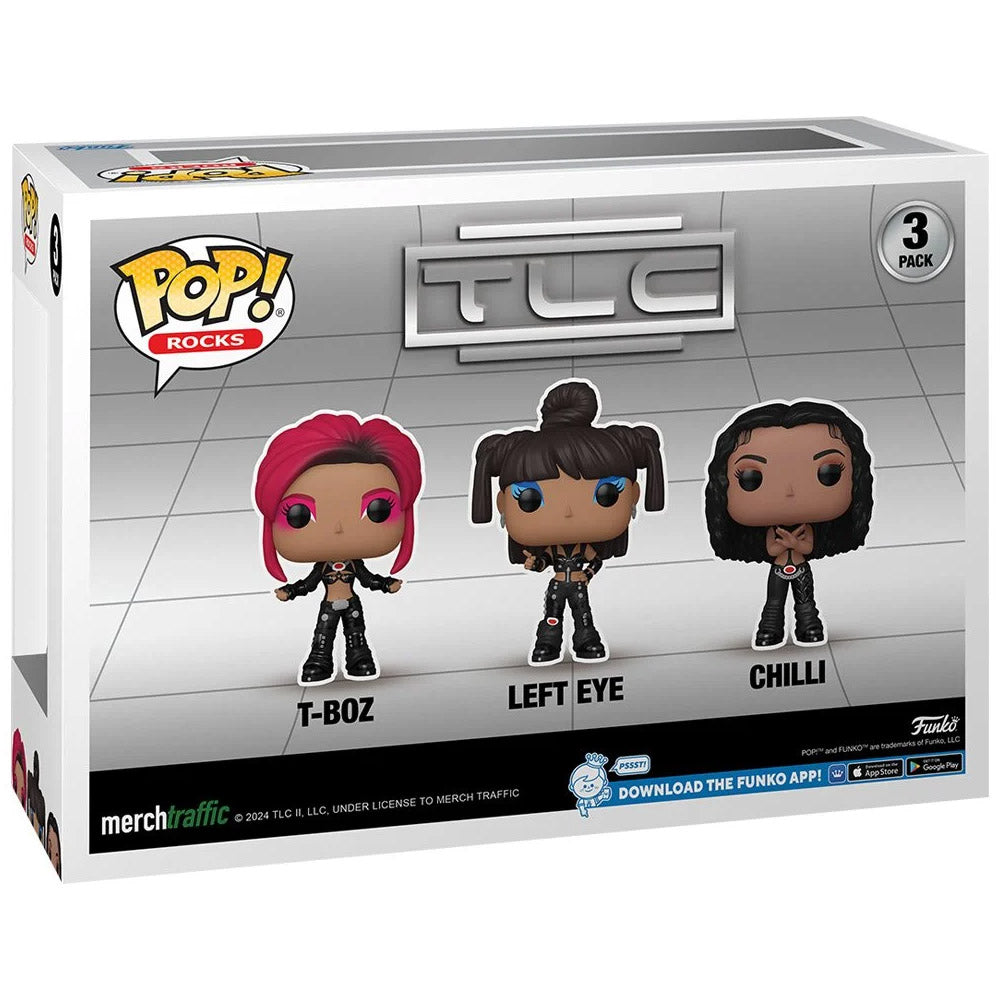 TLC - Scrubs Funko Pop! Vinyl Figure 3-Pack / Figures & Dolls