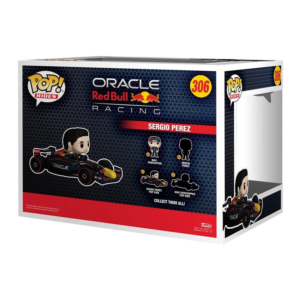 FORMULA ONE(F1) フォーァミュラワン - Sergio Perez Super Deluxe Funko Pop! Ride Vinyl Vehicle 306 / フィギュア・人形 - PGS
