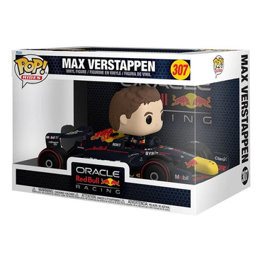 【予約商品】 FORMULA ONE(F1) フォーァミュラワン - Max Verstappen Super Deluxe Funko Pop! Ride Vinyl Vehicle 307 / フィギュア・人形 - PGS