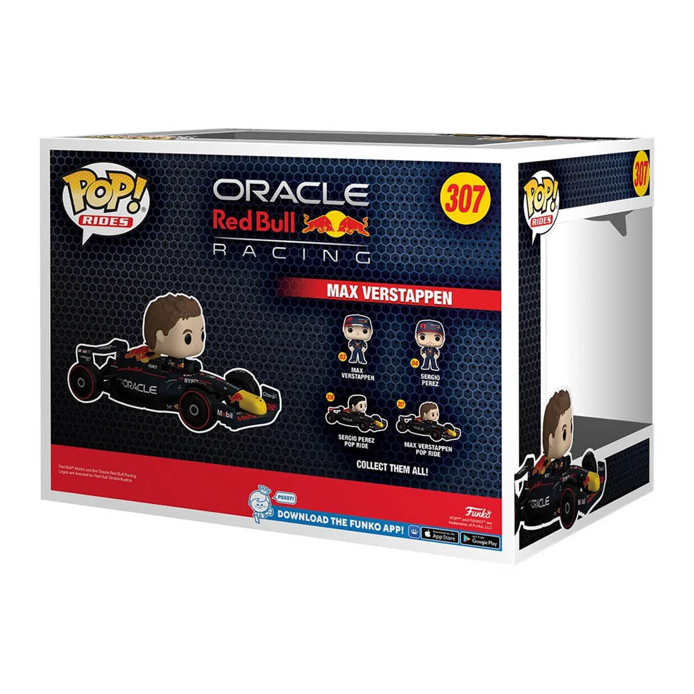 【予約商品】 FORMULA ONE(F1) フォーァミュラワン - Max Verstappen Super Deluxe Funko Pop! Ride Vinyl Vehicle #307 / フィギュア・人形