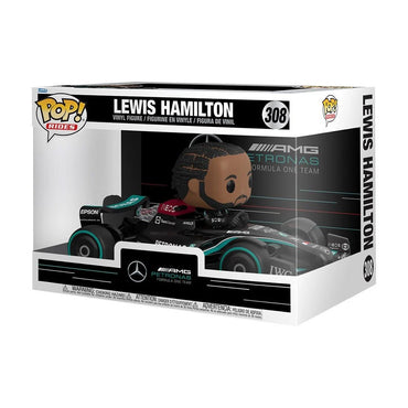 【予約商品】 FORMULA ONE(F1) フォーァミュラワン - Mercedes Lewis Hamilton Super Deluxe Funko Pop! Ride Vinyl Vehicle 308 / フィギュア・人形 - PGS