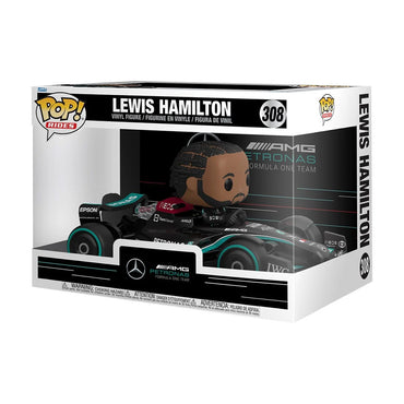 【予約商品】 FORMULA ONE(F1) フォーァミュラワン - Mercedes Lewis Hamilton Super Deluxe Funko Pop! Ride Vinyl Vehicle #308 / フィギュア・人形