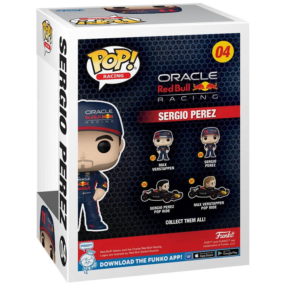 FORMULA ONE (F1) - Sergio Perez Funko Pop! Vinyl Figure #04 / Figures & Dolls
