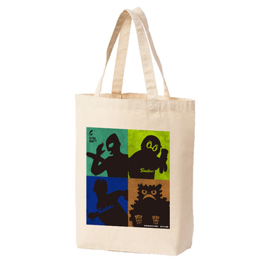 ULTRAMAN (60th Anniversary Series) - Ultraman 2024 x Tokyo Yakult Swallows Collaboration / Shadow Art / Tote Bag