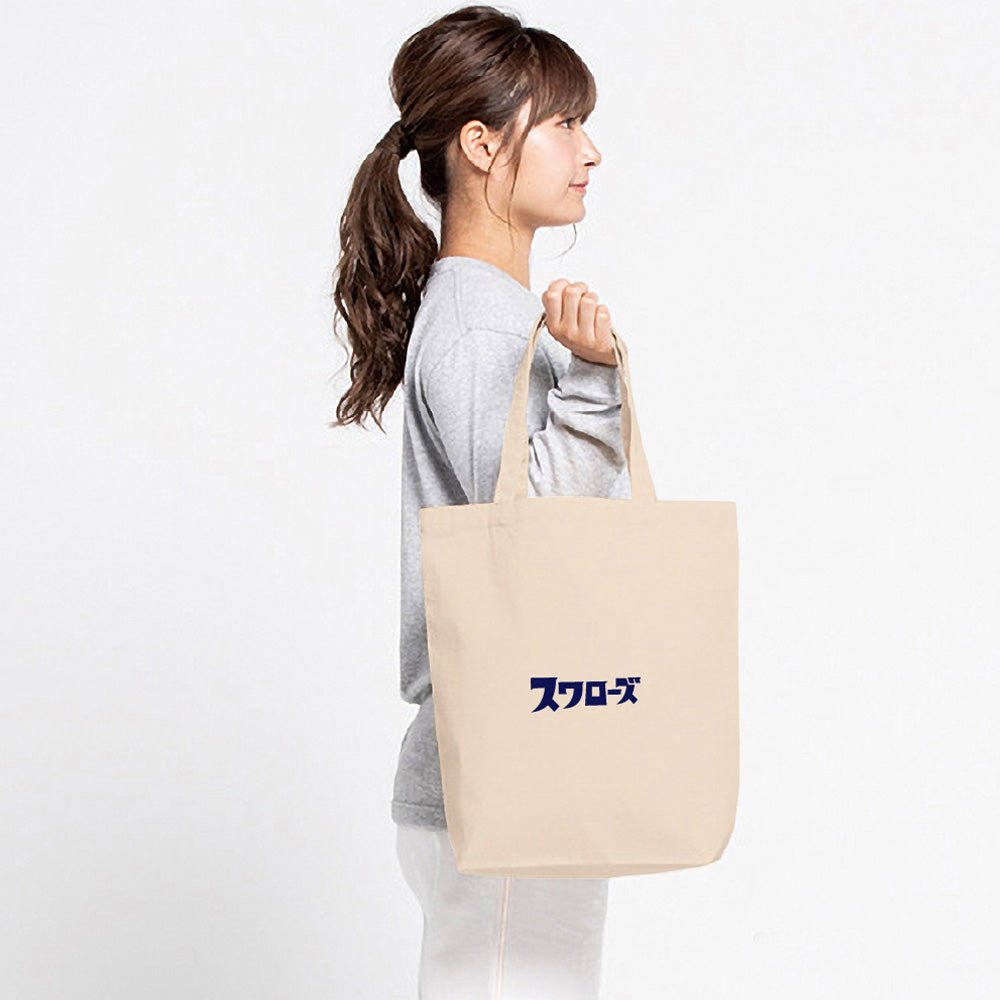 ULTRAMAN ウルトラマン (シリーズ 60周年 ) - ウルトラマン2024×東京ヤクルトスワローズコラボ / デフォルメ / トートバッグ - PGS