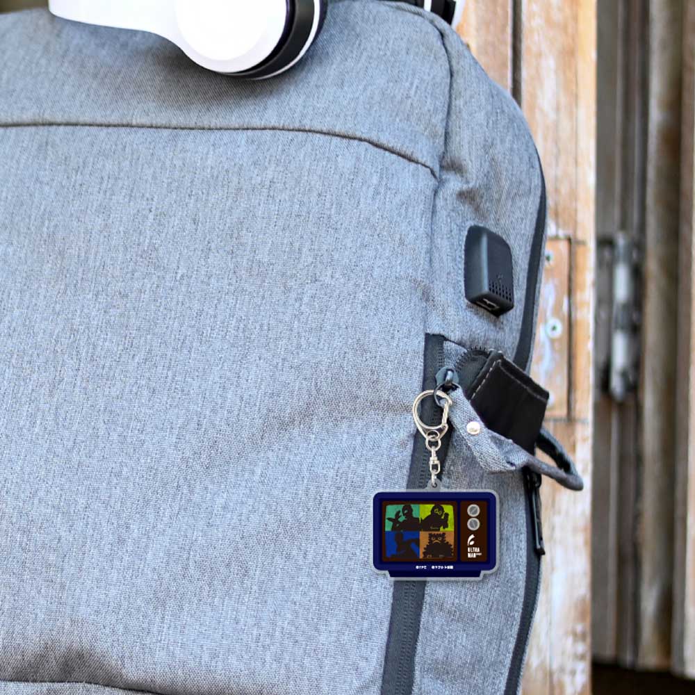 ULTRAMAN ウルトラマン (シリーズ 60周年 ) - ウルトラマン2024×東京ヤクルトスワローズコラボ / 影絵 / キーホルダー - PGS