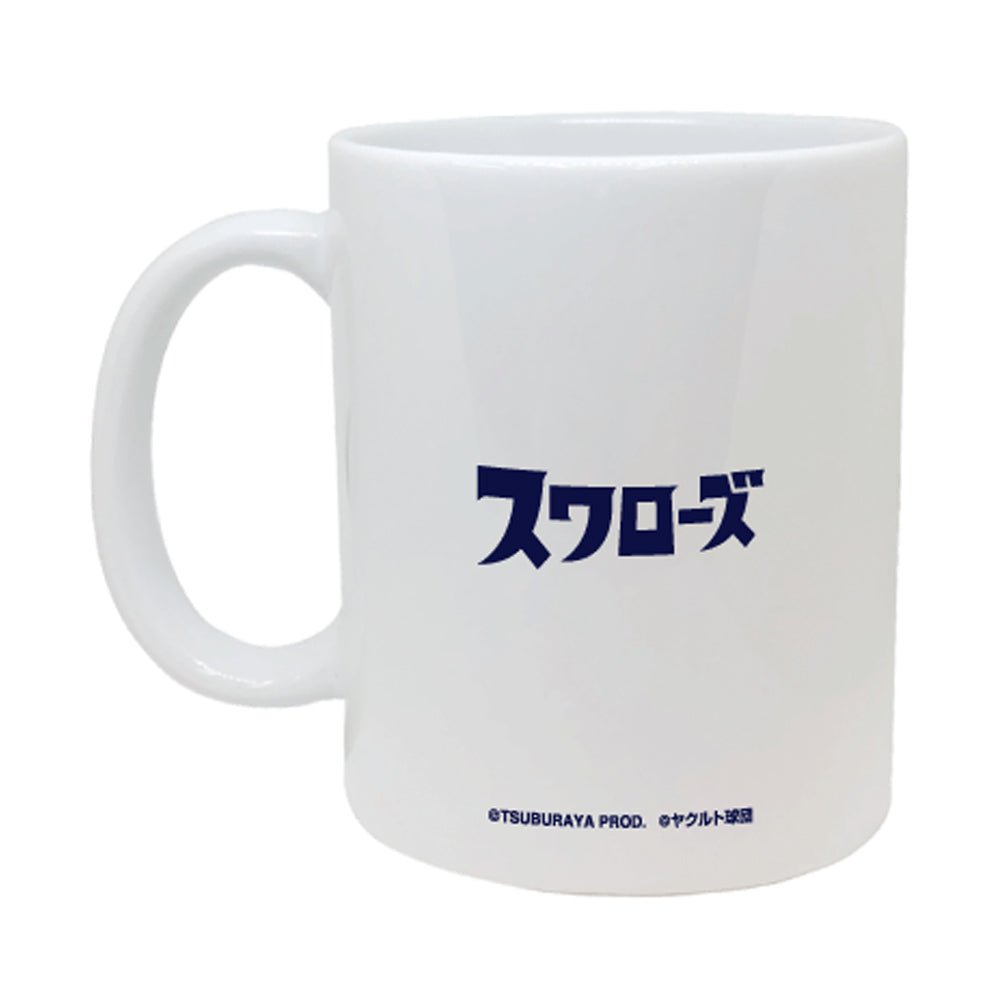 ULTRAMAN ウルトラマン (シリーズ 60周年 ) - ウルトラマン2024×東京ヤクルトスワローズコラボ / コントラスト / マグカップ - PGS