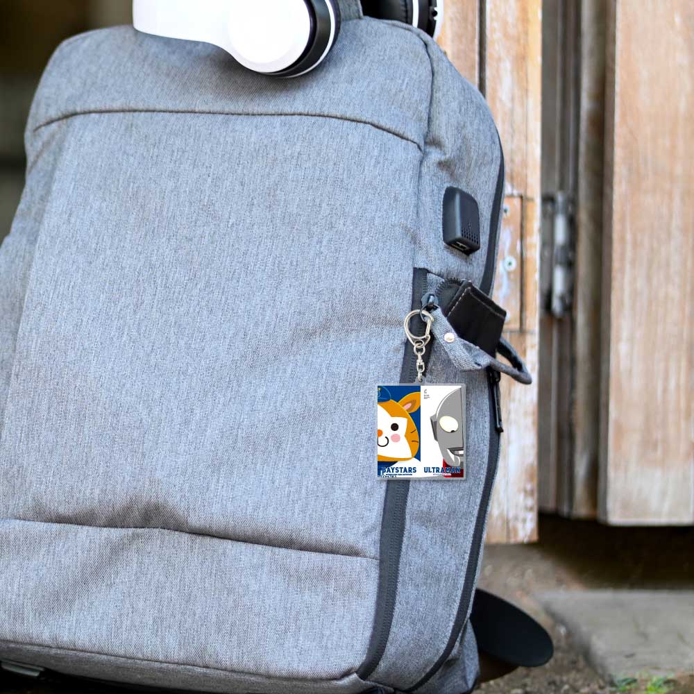 ULTRAMAN ウルトラマン (シリーズ 60周年 ) - ウルトラマン2024×横浜DeNAベイスターズコラボ / コントラスト / キーホルダー - PGS