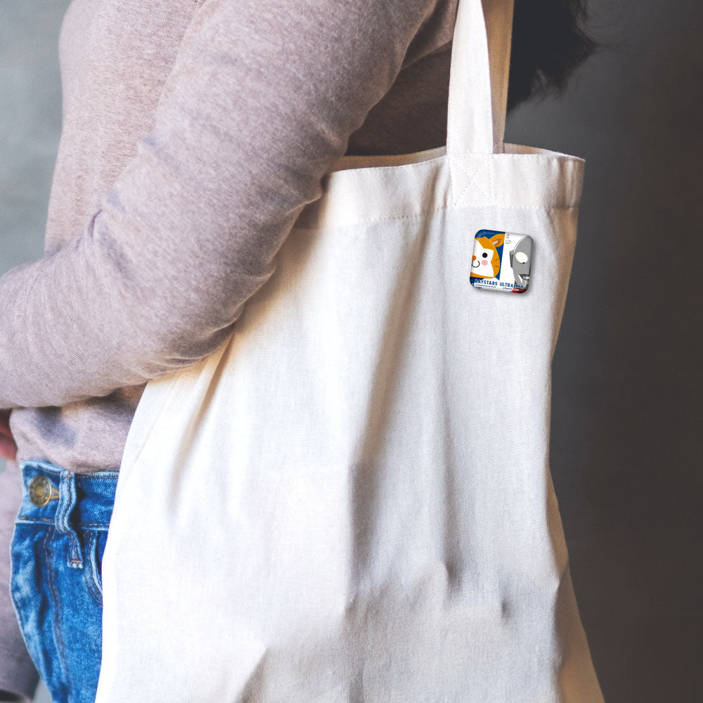 ULTRAMAN ウルトラマン (シリーズ 60周年 ) - ウルトラマン2024×横浜DeNAベイスターズコラボ / コントラスト / バッジ