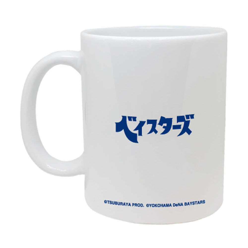 ULTRAMAN ウルトラマン (シリーズ 60周年 ) - ウルトラマン2024×横浜DeNAベイスターズコラボ / コントラスト / マグカップ - PGS