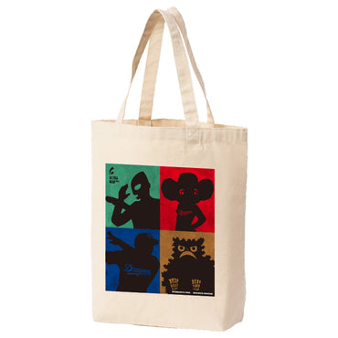 ULTRAMAN (Series 60th Anniversary) - Ultraman 2024 x Chunichi Dragons Collaboration / Shadow Art / Tote Bag