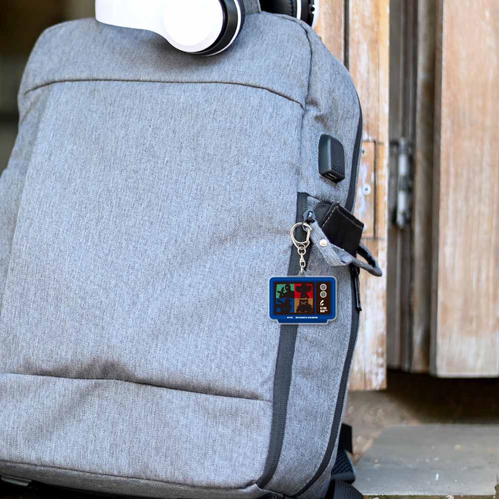 ULTRAMAN ウルトラマン (シリーズ 60周年 ) - ウルトラマン2024×中日ドラゴンズコラボ / 影絵 / キーホルダー - PGS