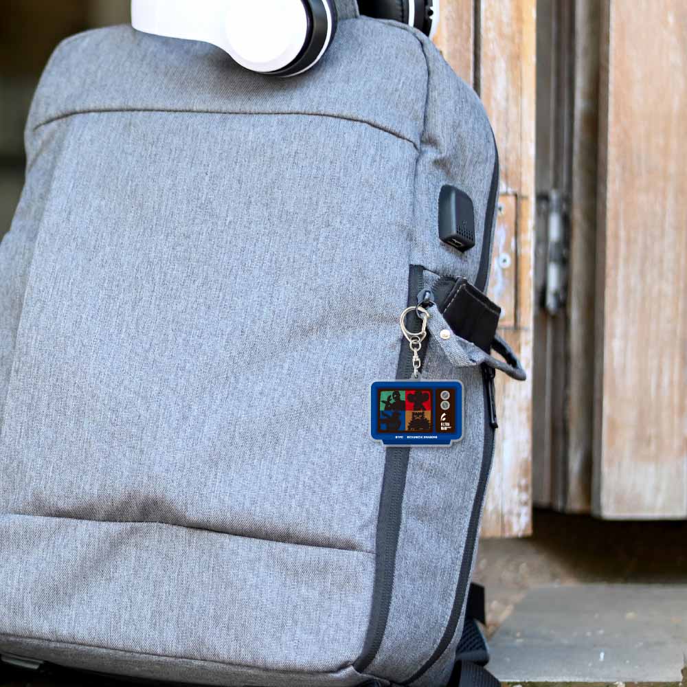 ULTRAMAN Ultraman (Series 60th Anniversary) - Ultraman 2024 x Chunichi Dragons Collaboration / Shadow Art / Keychain