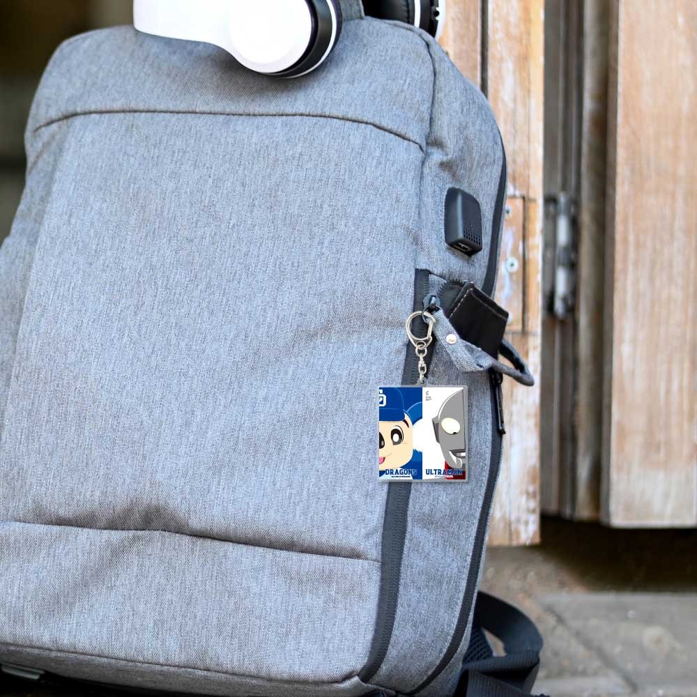 ULTRAMAN ウルトラマン (シリーズ 60周年 ) - ウルトラマン2024×中日ドラゴンズコラボ / コントラスト / キーホルダー - PGS