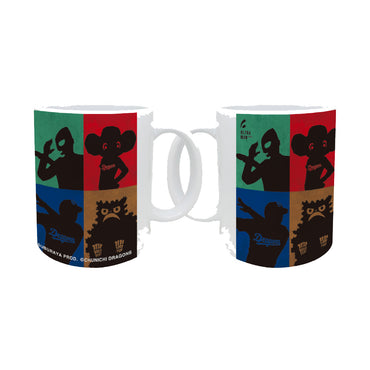 ULTRAMAN (Series 60th Anniversary) - Ultraman 2024 x Chunichi Dragons Collaboration / Shadow Art / Mug