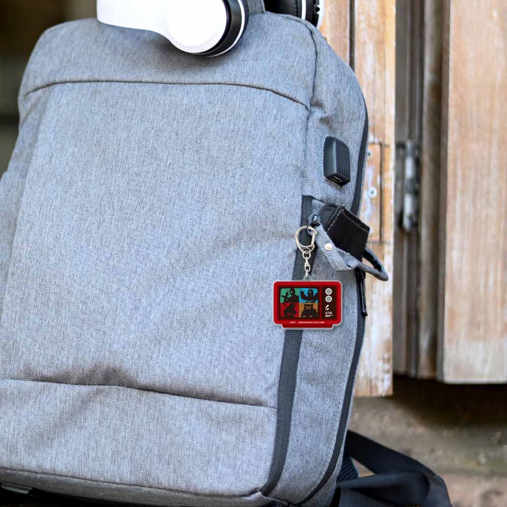 ULTRAMAN ウルトラマン (シリーズ 60周年 ) - ウルトラマン2024×広島東洋カープコラボ / 影絵 / キーホルダー - PGS