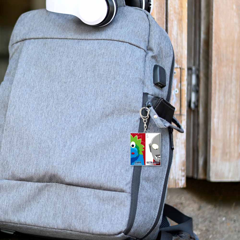 ULTRAMAN ウルトラマン (シリーズ 60周年 ) - ウルトラマン2024×広島東洋カープコラボ / コントラスト / キーホルダー