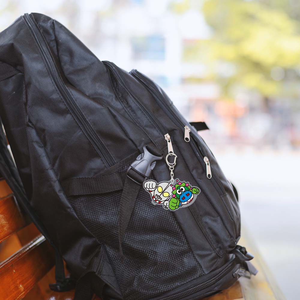 ULTRAMAN ウルトラマン (シリーズ 60周年 ) - ウルトラマン2024×広島東洋カープコラボ / デフォルメ / 2連 / キーホルダー