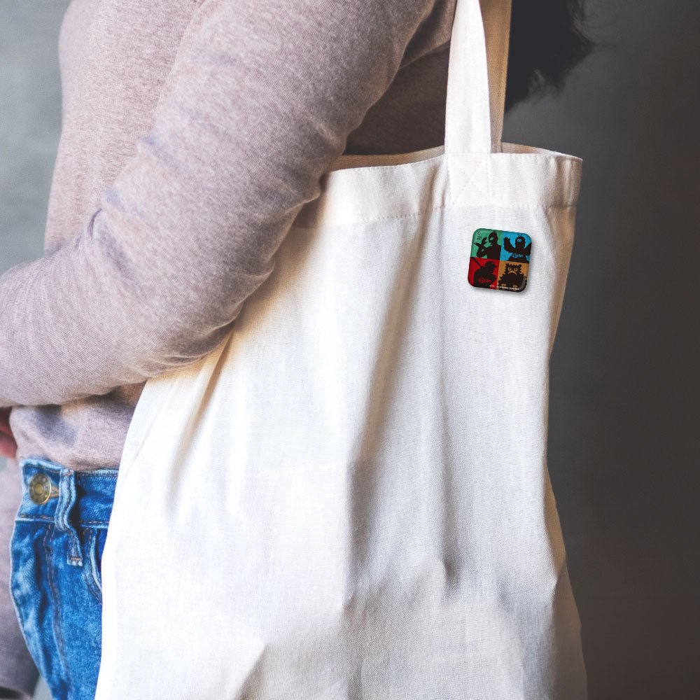 ULTRAMAN ウルトラマン (シリーズ 60周年 ) - ウルトラマン2024×広島東洋カープコラボ / 影絵 / バッジ - PGS