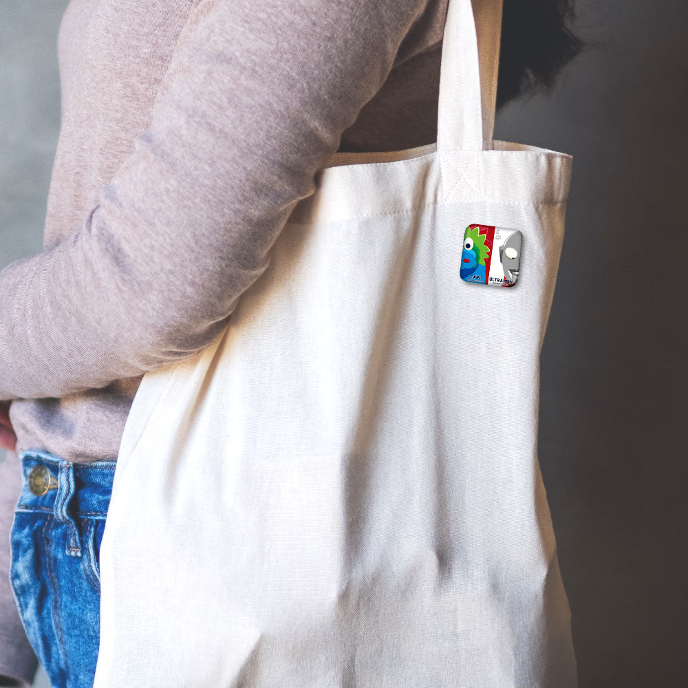 ULTRAMAN Ultraman (Series 60th Anniversary) - Ultraman 2024 x Hiroshima Toyo Carp Collaboration / Contrast / Badge