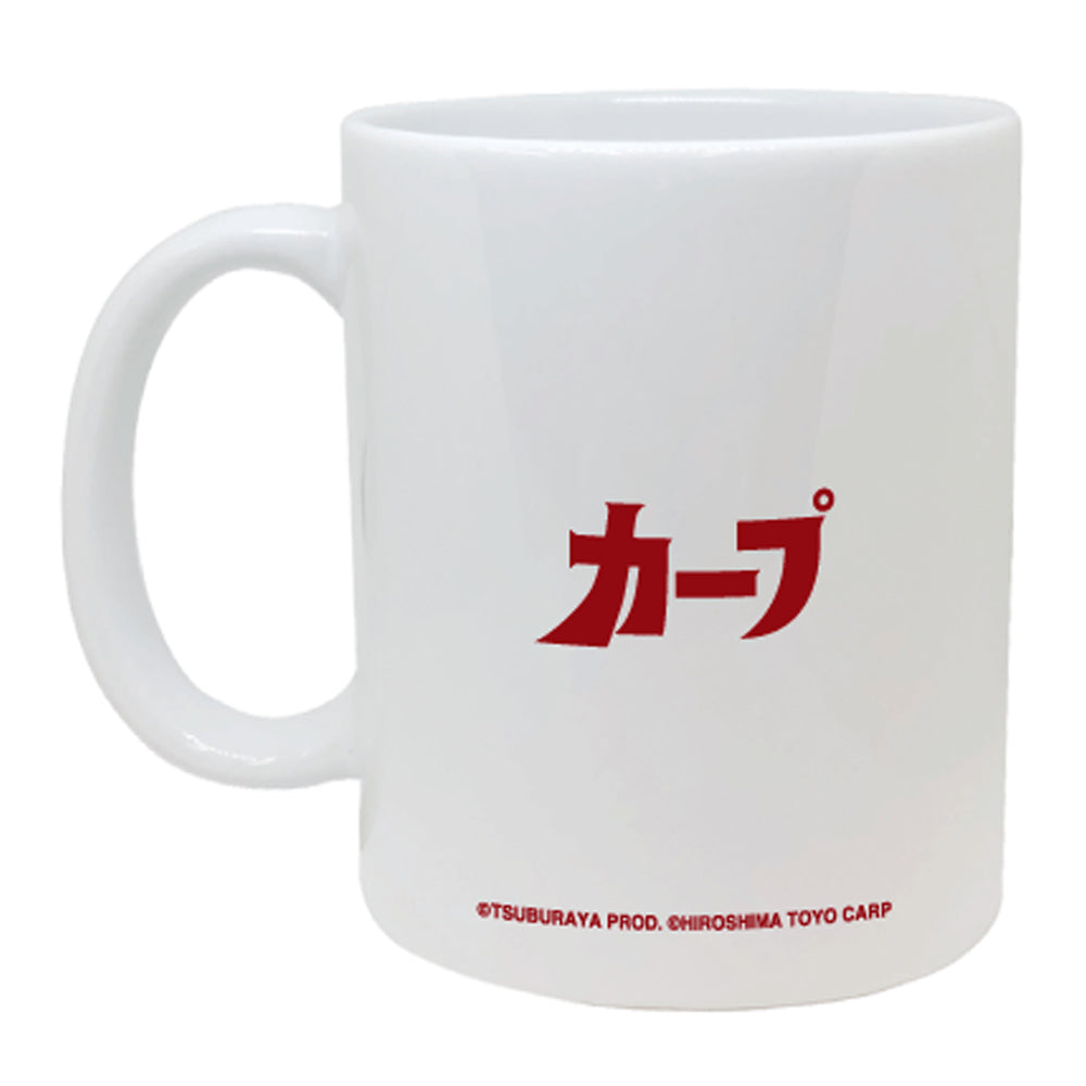 ULTRAMAN ウルトラマン (シリーズ 60周年 ) - ウルトラマン2024×広島東洋カープコラボ / コントラスト / マグカップ