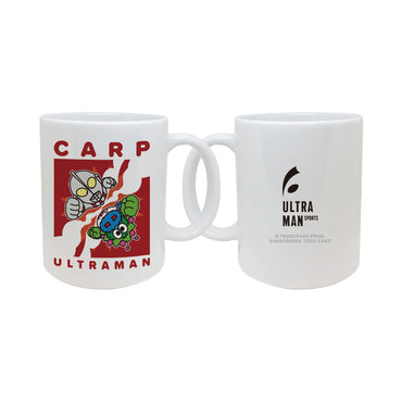 ULTRAMAN (Series 60th Anniversary) - Ultraman 2024 x Hiroshima Toyo Carp Collaboration / Deformed / Mug