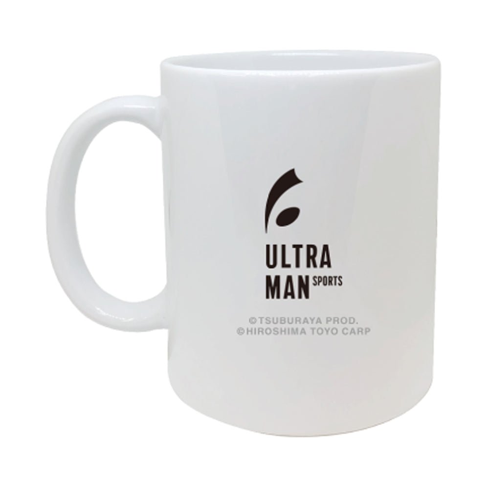 ULTRAMAN ウルトラマン (シリーズ 60周年 ) - ウルトラマン2024×広島東洋カープコラボ / デフォルメ / マグカップ - PGS