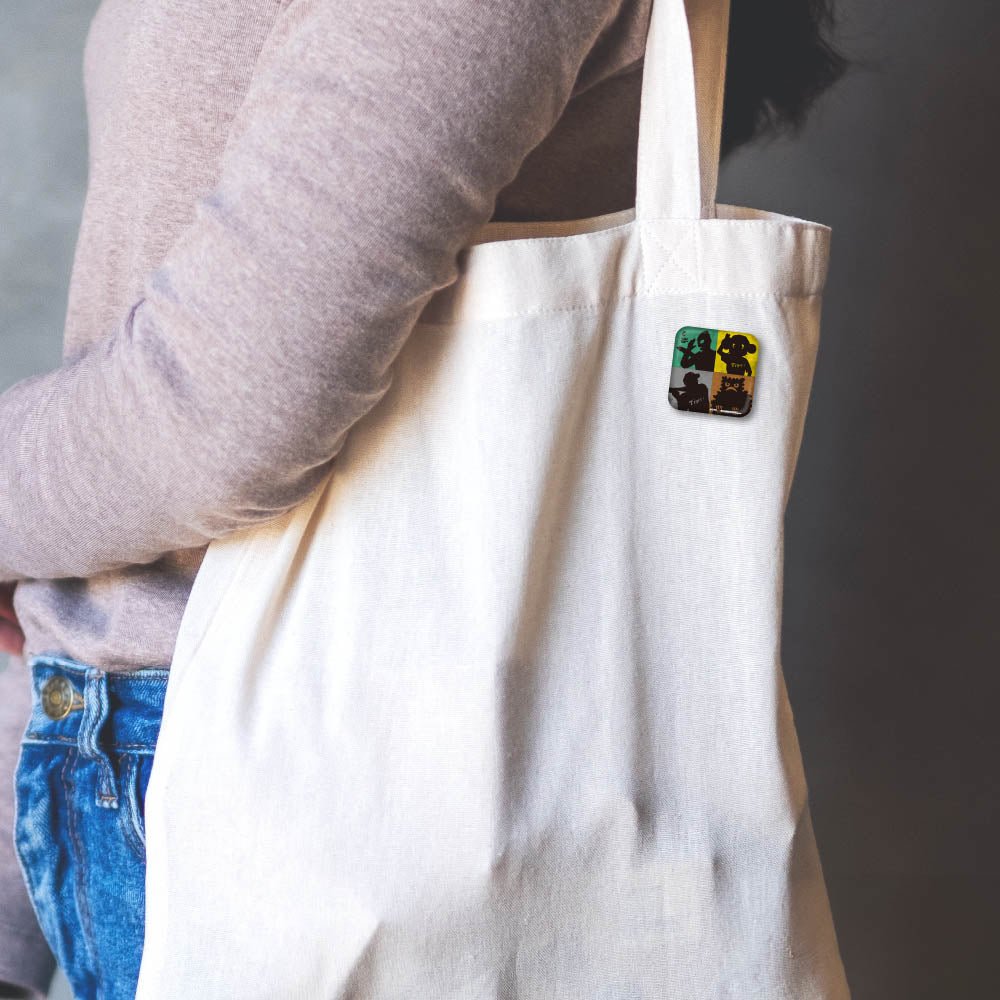 ULTRAMAN ウルトラマン - ウルトラマン2024×阪神タイガースコラボ / 影絵 / バッジ - PGS