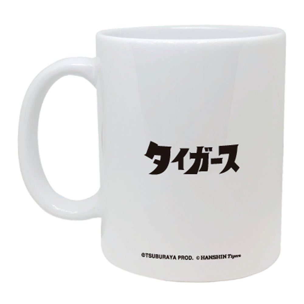 ULTRAMAN ウルトラマン (シリーズ 60周年 ) - ウルトラマン2024×阪神タイガースコラボ / コントラスト / マグカップ - PGS