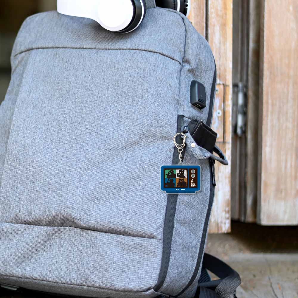 ULTRAMAN ウルトラマン (シリーズ 60周年 ) - ウルトラマン2024×北海道日本ハムファイターズコラボ / 影絵 / キーホルダー - PGS