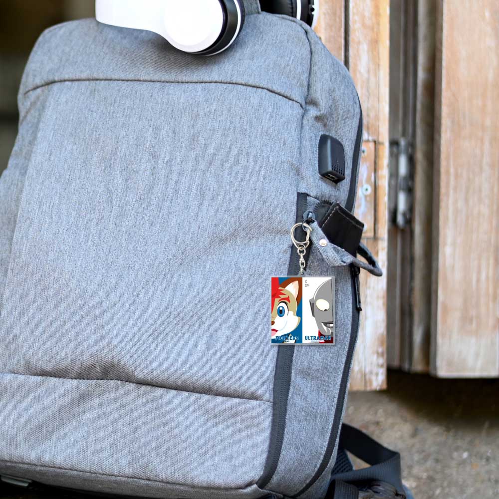 ULTRAMAN ウルトラマン (シリーズ 60周年 ) - ウルトラマン2024×北海道日本ハムファイターズコラボ / コントラスト / キーホルダー