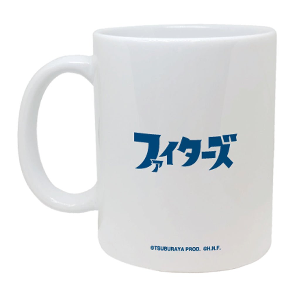 ULTRAMAN ウルトラマン (シリーズ 60周年 ) - ウルトラマン2024×北海道日本ハムファイターズコラボ / コントラスト / マグカップ - PGS