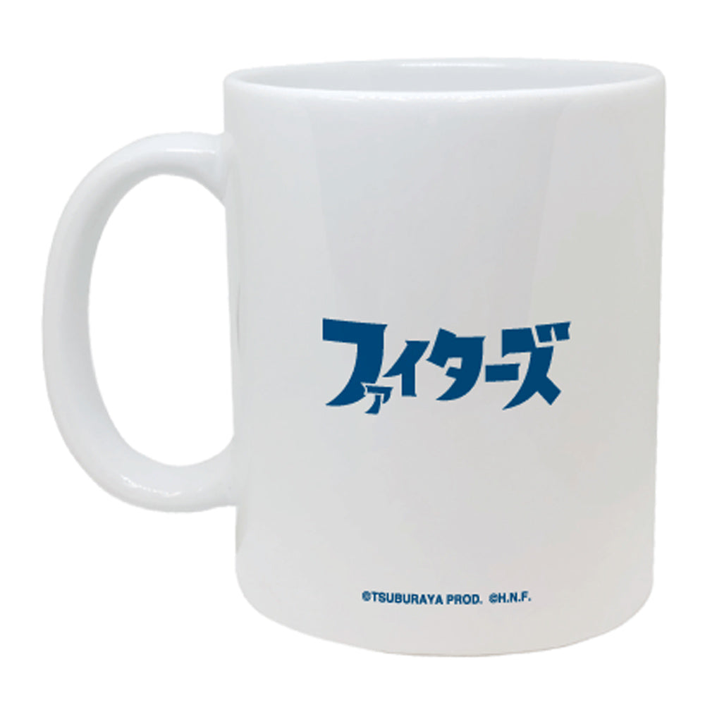 ULTRAMAN ウルトラマン (シリーズ 60周年 ) - ウルトラマン2024×北海道日本ハムファイターズコラボ / コントラスト / マグカップ