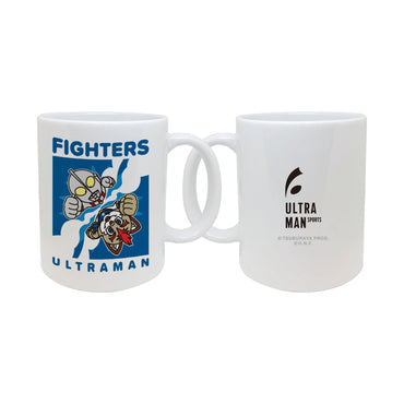 ULTRAMAN (Series 60th Anniversary) - Ultraman 2024 x Hokkaido Nippon-Ham Fighters Collaboration / Deformed / Mug