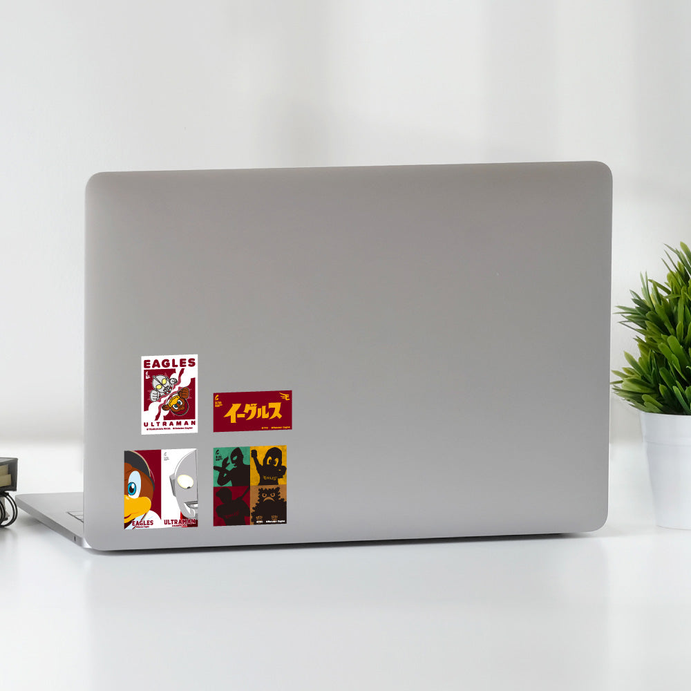 ULTRAMAN Ultraman (Series 60th Anniversary) - Ultraman 2024 x Rakuten Eagles Collaboration / Set of 4 / Stickers