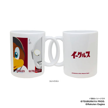 ULTRAMAN (Series 60th Anniversary) - Ultraman 2024 x Rakuten Eagles Collaboration / Contrast / Mug