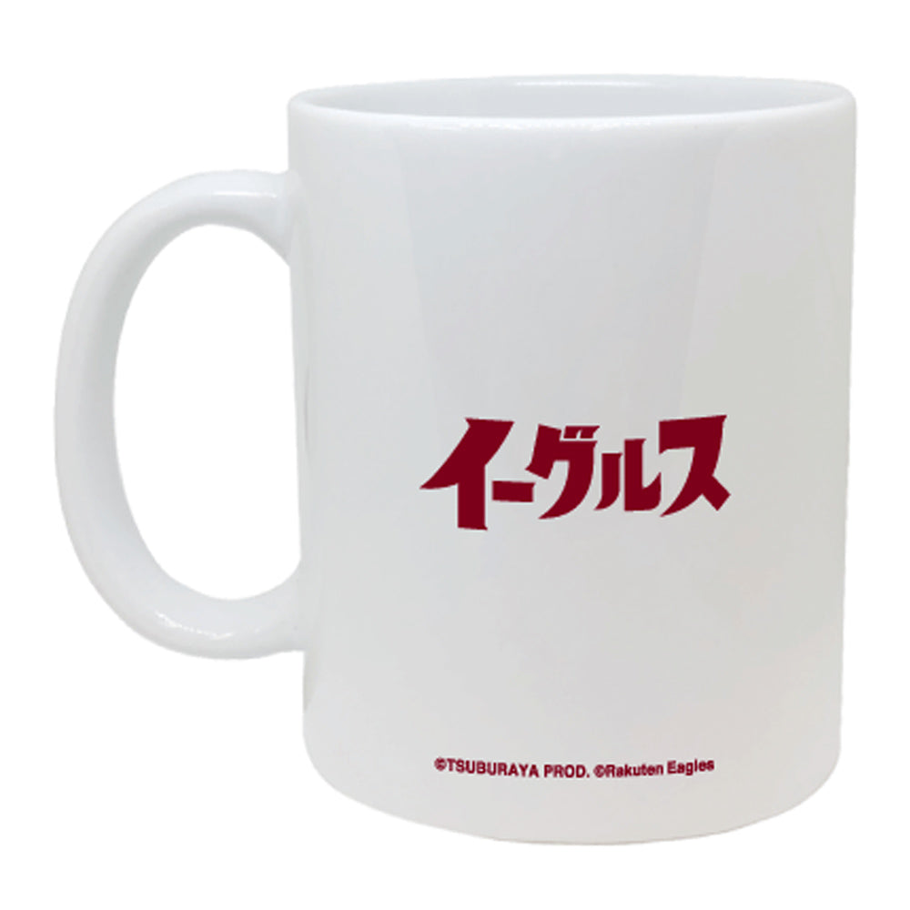 ULTRAMAN ウルトラマン (シリーズ 60周年 ) - ウルトラマン2024×楽天イーグルスコラボ / コントラスト / マグカップ