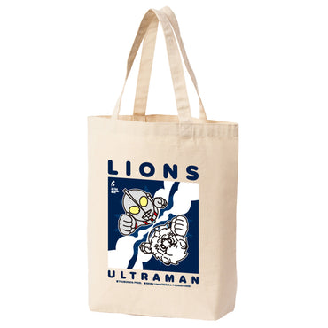 ULTRAMAN (Series 60th Anniversary) - Ultraman 2024 x Saitama Seibu Lions Collaboration / Deformed / Tote Bag