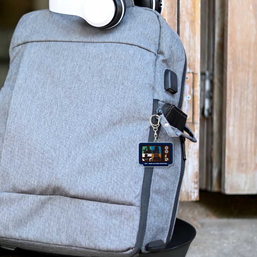 ULTRAMAN ウルトラマン (シリーズ 60周年 ) - ウルトラマン2024×埼玉西武ライオンズコラボ / 影絵 / キーホルダー - PGS