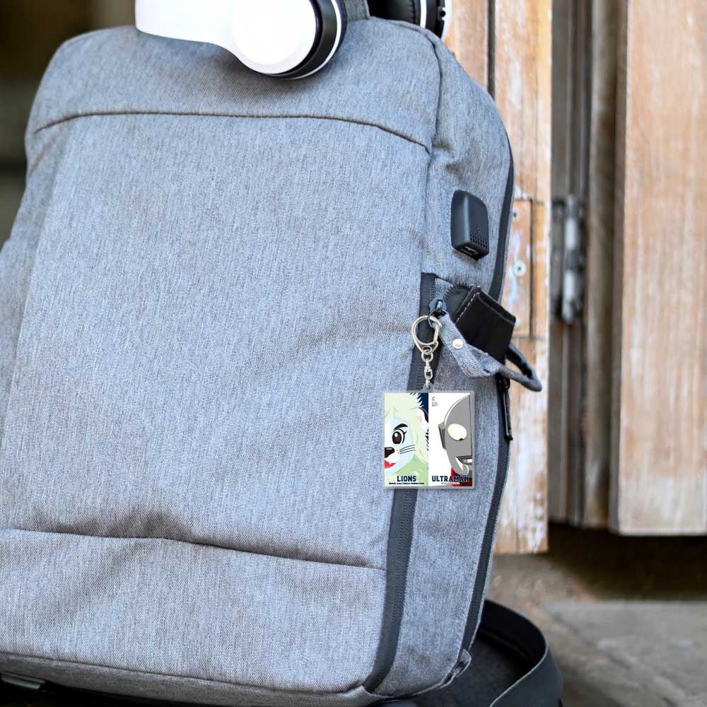 ULTRAMAN ウルトラマン (シリーズ 60周年 ) - ウルトラマン2024×埼玉西武ライオンズコラボ / コントラスト / キーホルダー - PGS