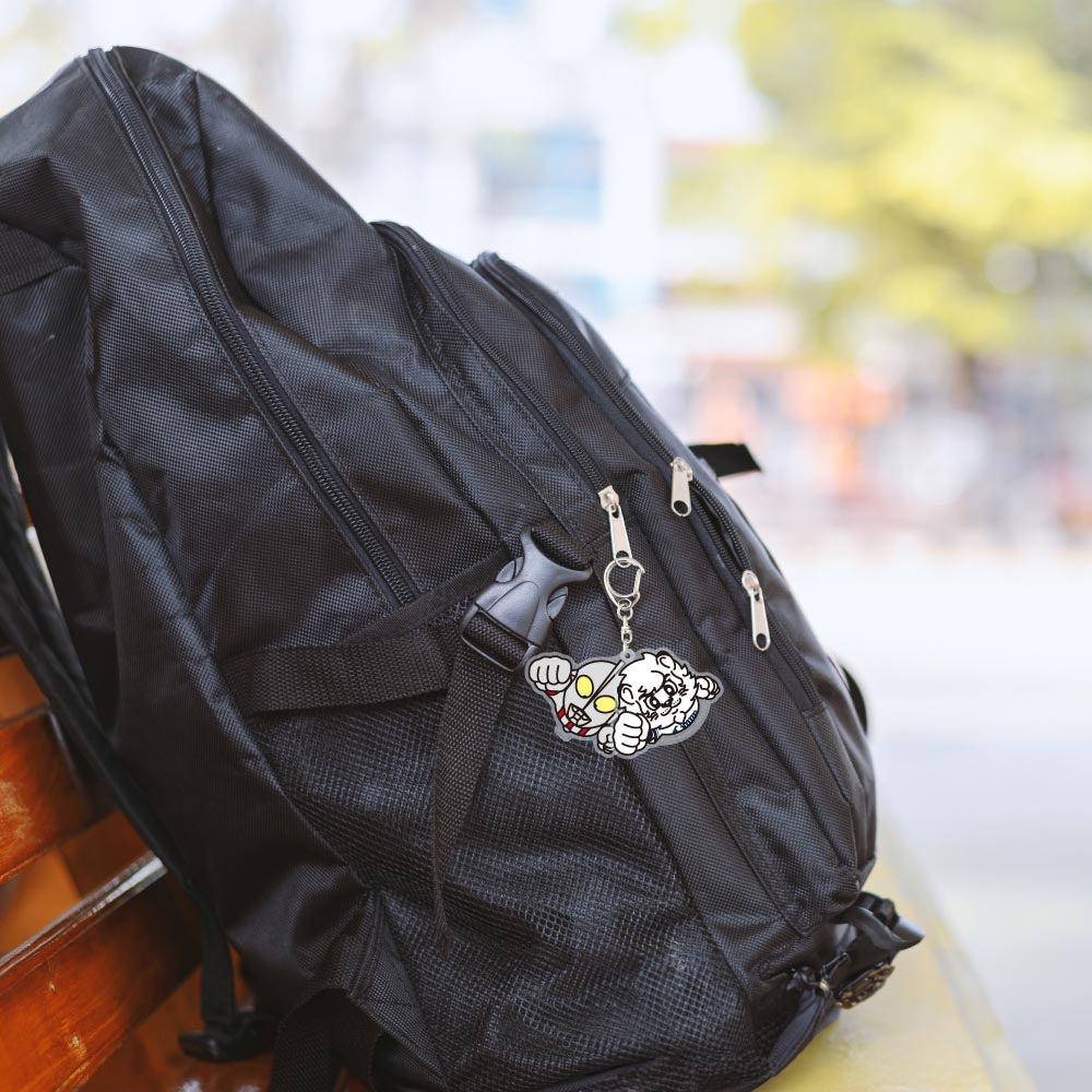 ULTRAMAN ウルトラマン (シリーズ 60周年 ) - ウルトラマン2024×埼玉西武ライオンズコラボ / デフォルメ / 2連 / キーホルダー