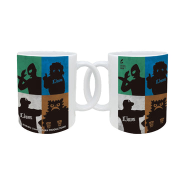 ULTRAMAN (Series 60th Anniversary) - Ultraman 2024 x Saitama Seibu Lions Collaboration / Shadow Art / Mug