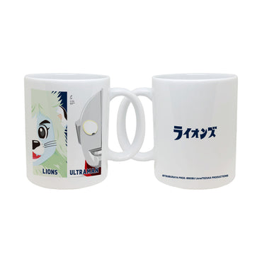 ULTRAMAN (Series 60th Anniversary) - Ultraman 2024 x Saitama Seibu Lions Collaboration / Contrast / Mug