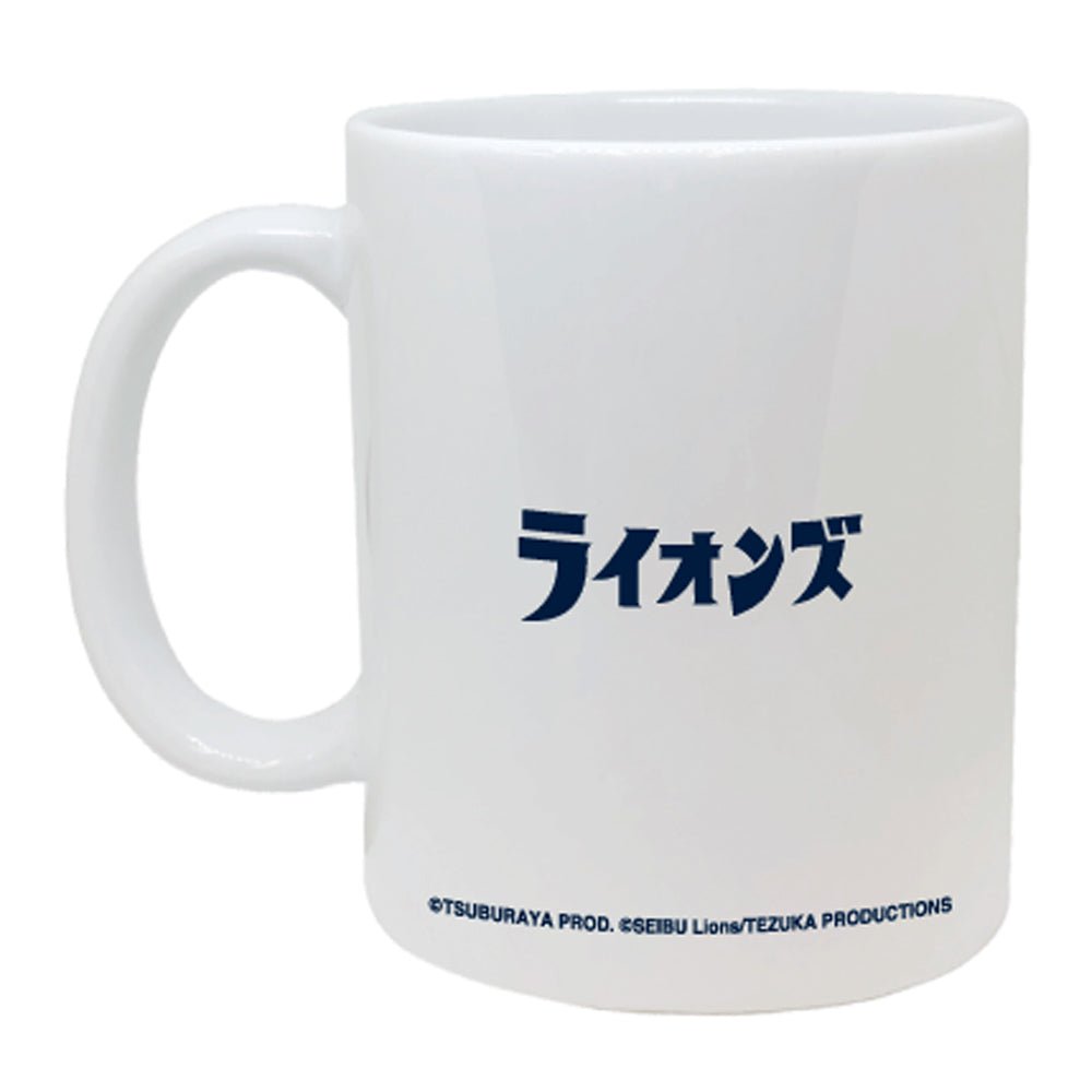 ULTRAMAN ウルトラマン (シリーズ 60周年 ) - ウルトラマン2024×埼玉西武ライオンズコラボ / コントラスト / マグカップ - PGS