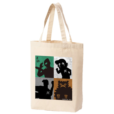 ULTRAMAN (60th Anniversary Series) - Ultraman 2024 x Chiba Lotte Marines Collaboration / Shadow Art / Tote Bag